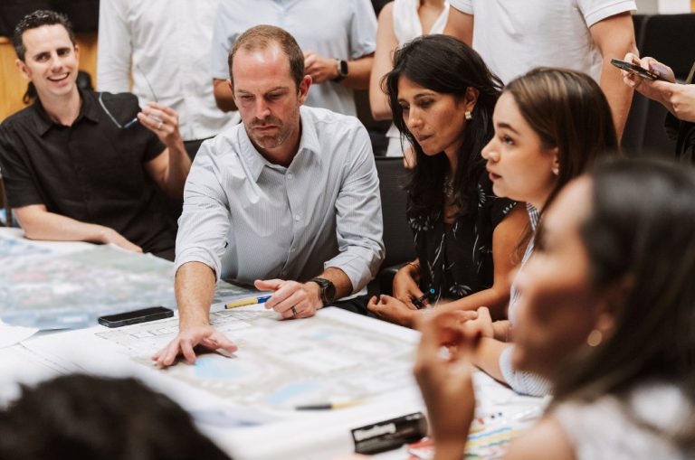 Shared vision taking shape: collaborative work with ArquitectonicaGEO